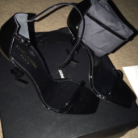 Saint Laurent Opyum Sandal - Picture 2 of 8